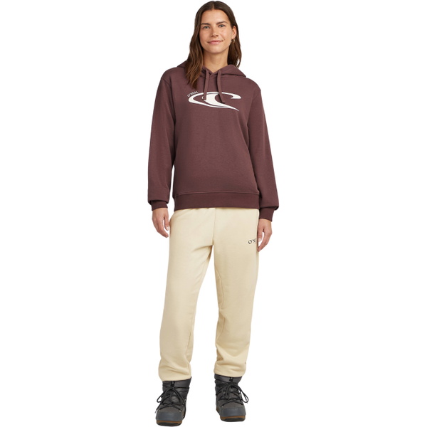 2026 O'Neill Womens Graphic Hoodie 1750137 - Purple Gray
